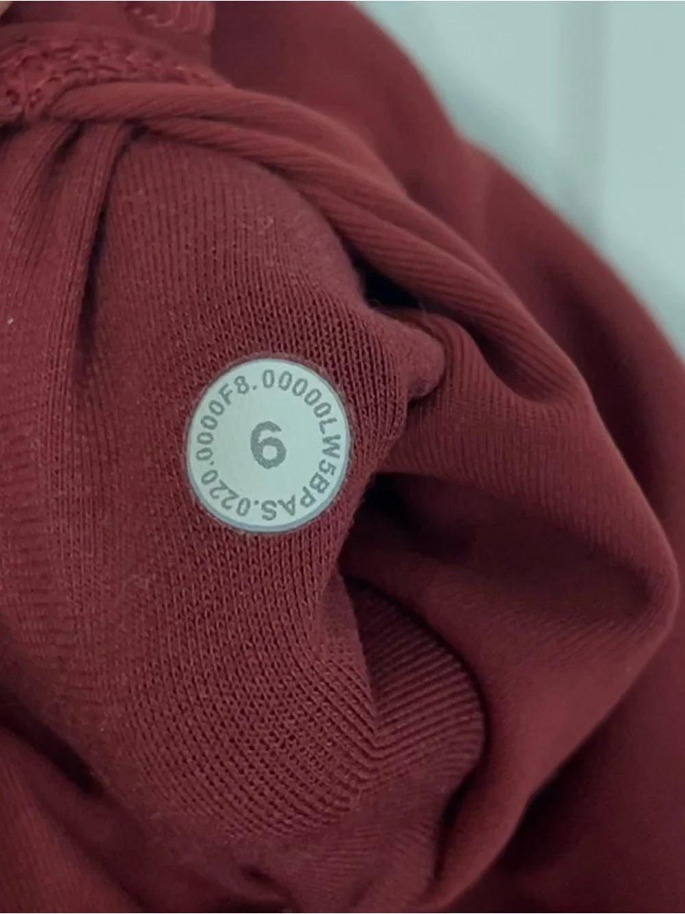 Lululemon rose color leggings